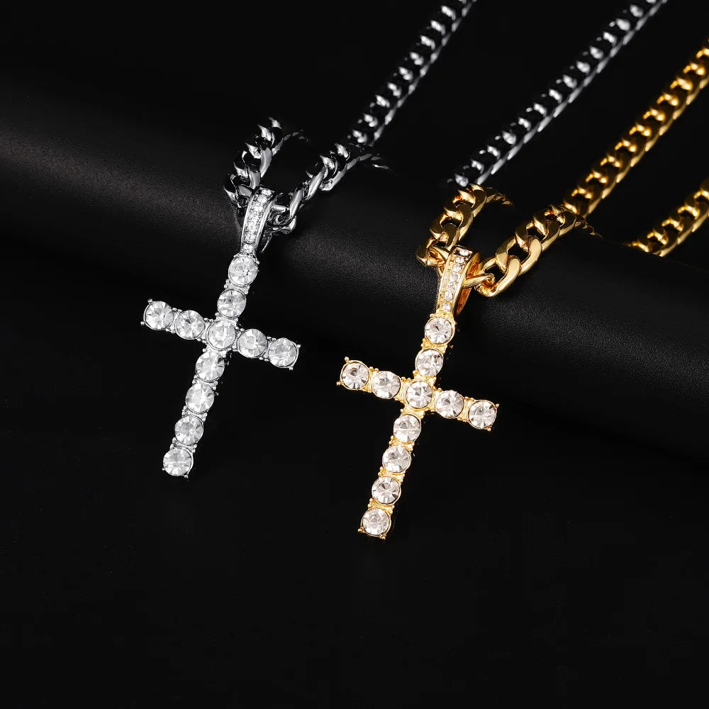 AstraBelle Cross Necklace