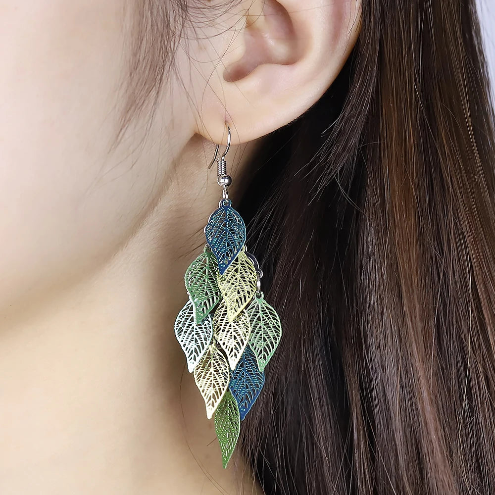 The Leaf Earrings