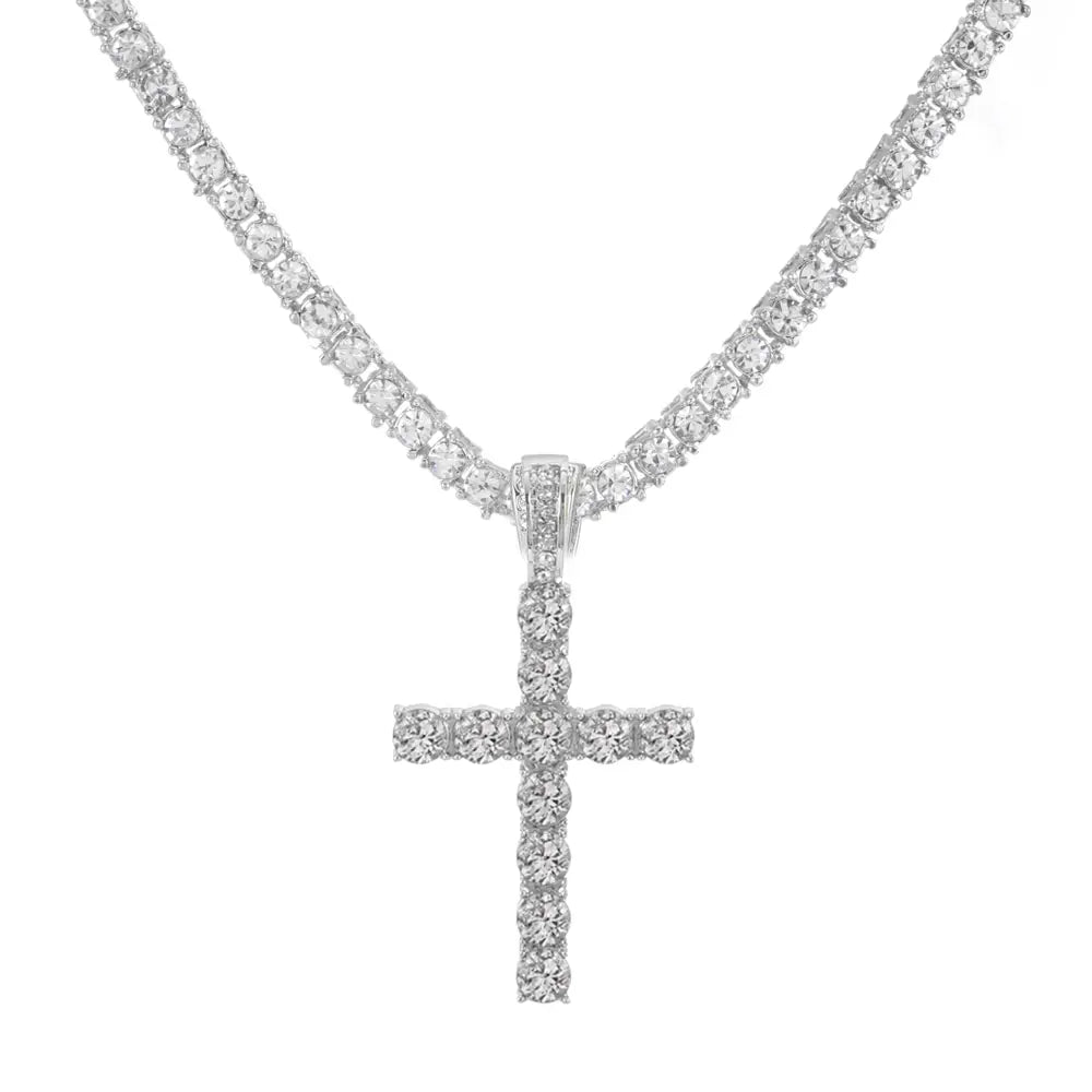 AstraBelle Cross Necklace