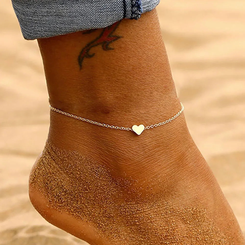 Liora Charm Anklet