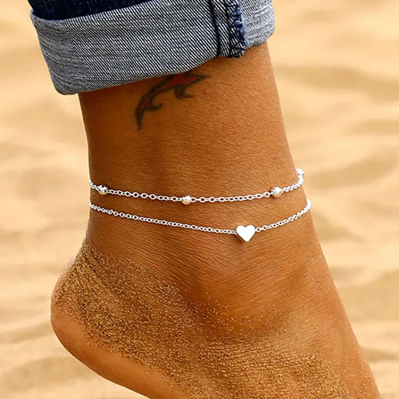 Liora Charm Anklet