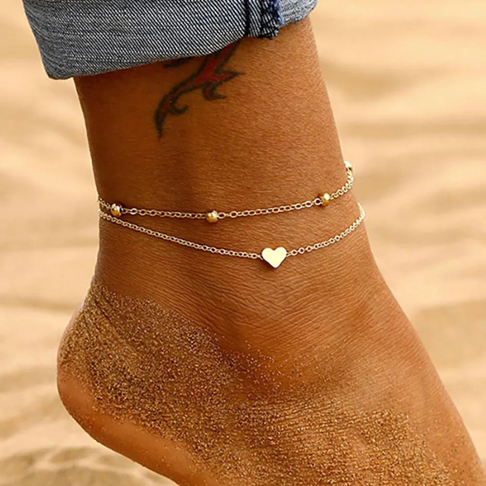 Liora Charm Anklet