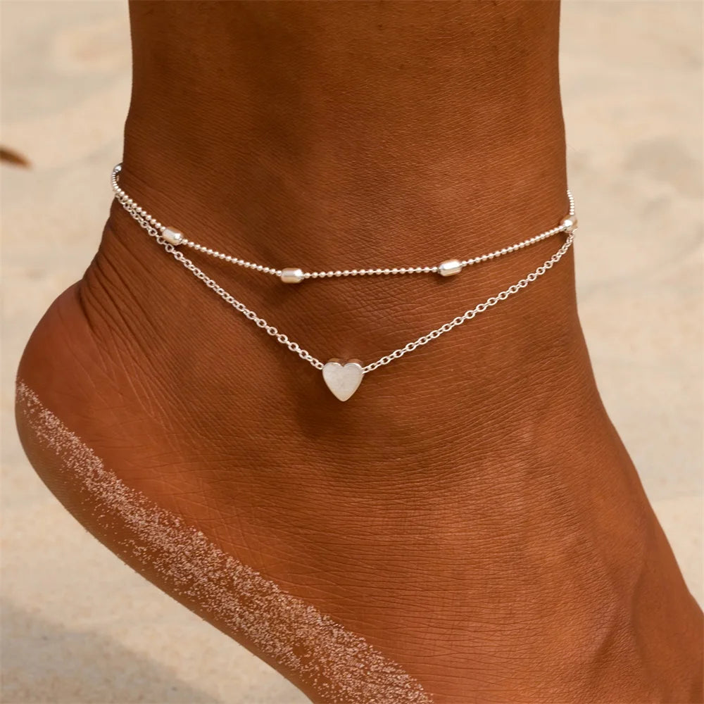 Liora Charm Anklet