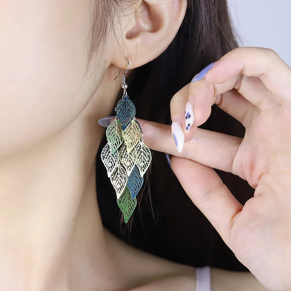 The Leaf Earrings