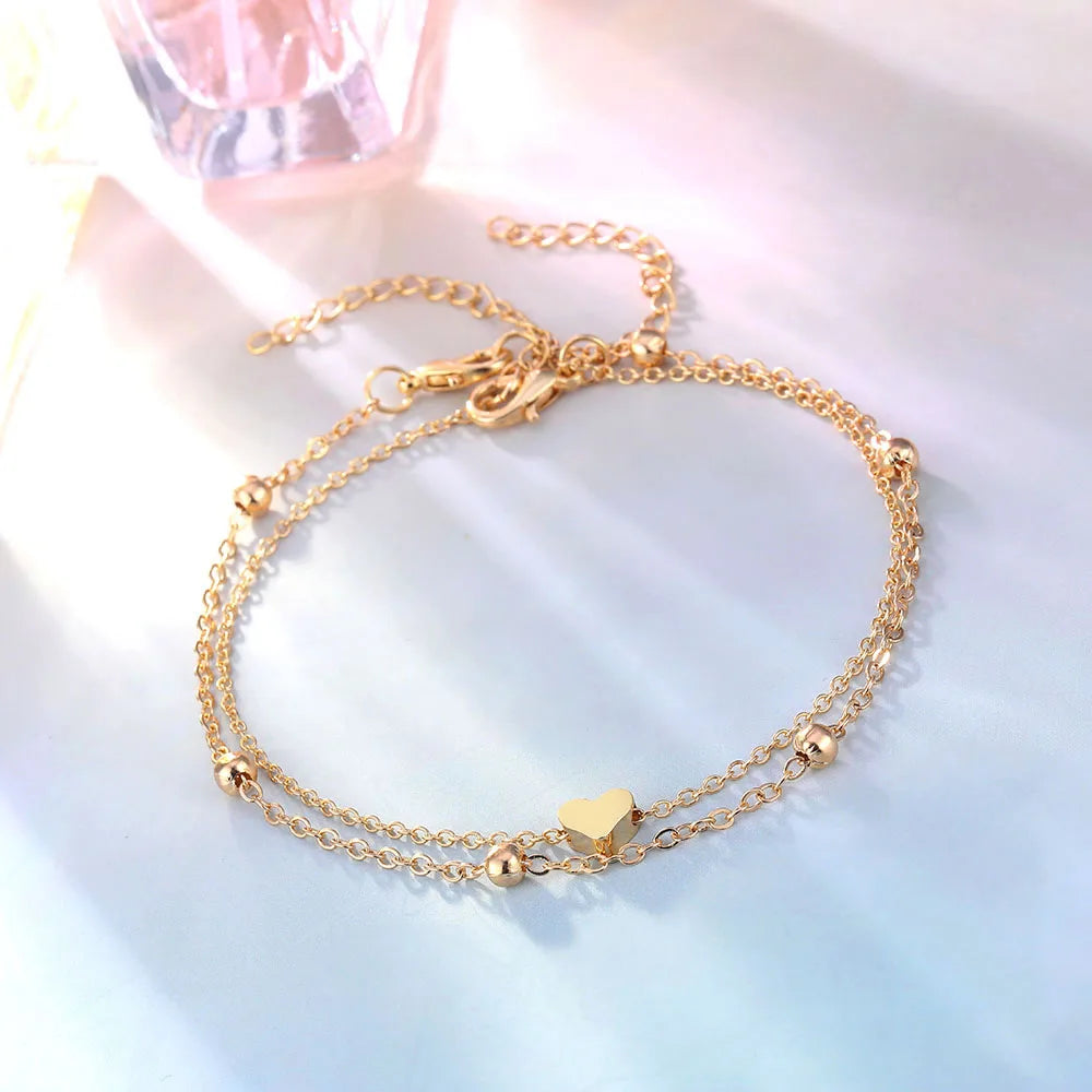 Liora Charm Anklet