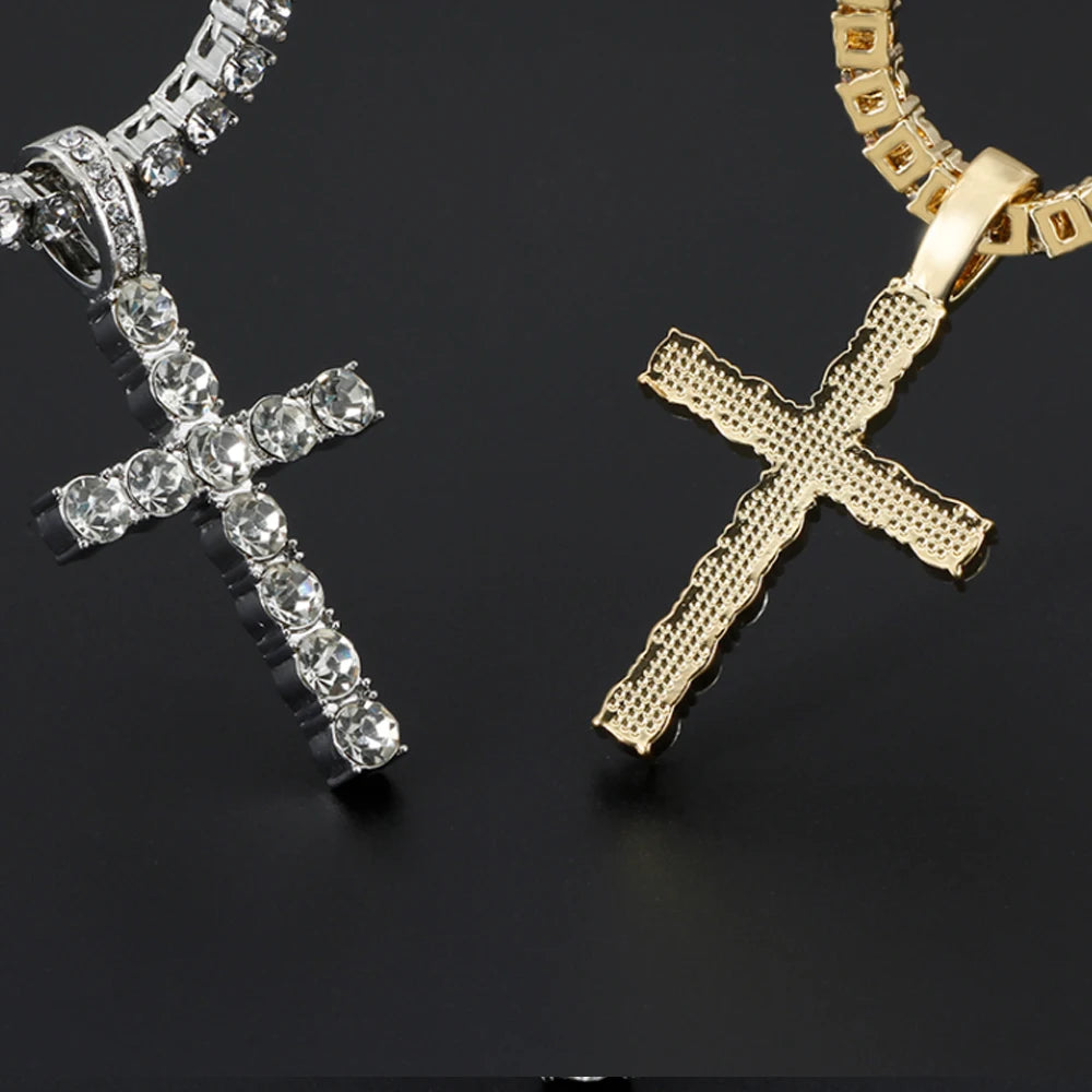 AstraBelle Cross Necklace