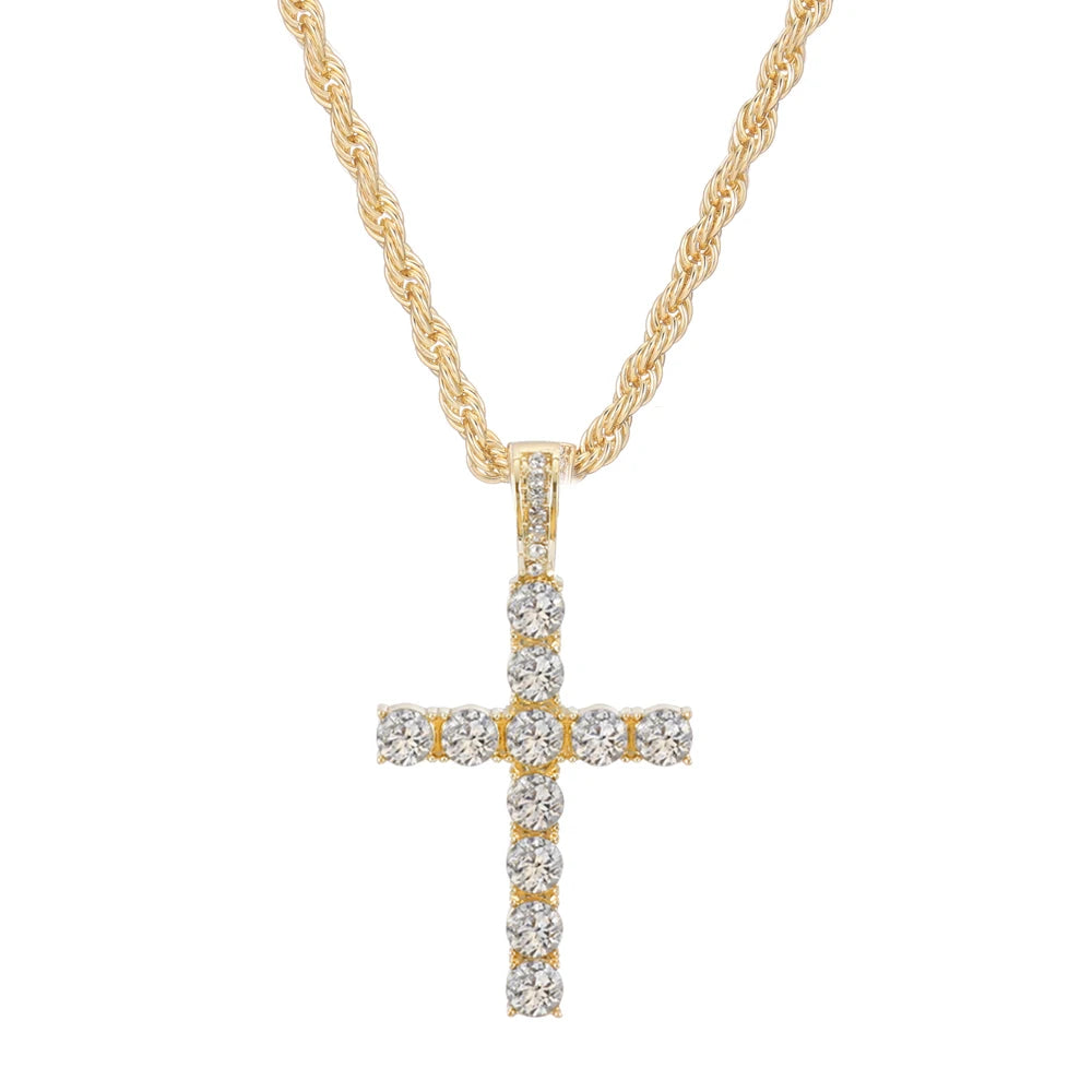 AstraBelle Cross Necklace