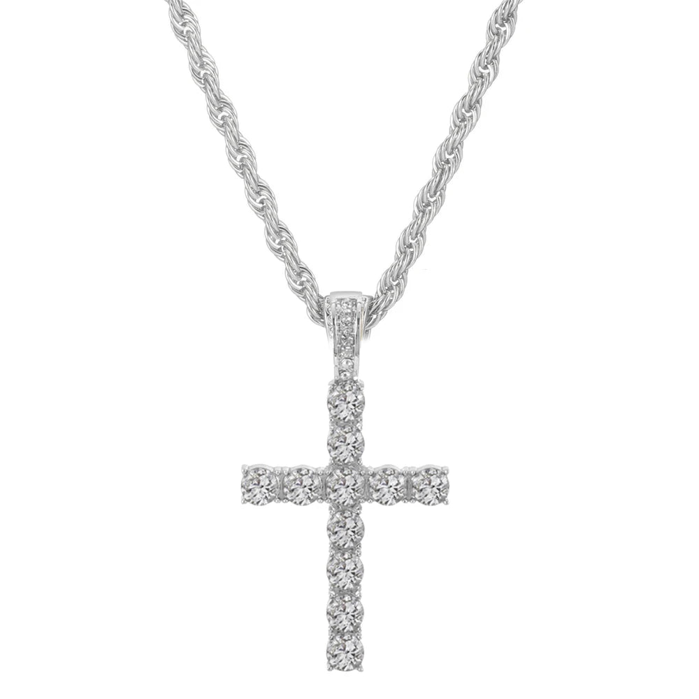 AstraBelle Cross Necklace