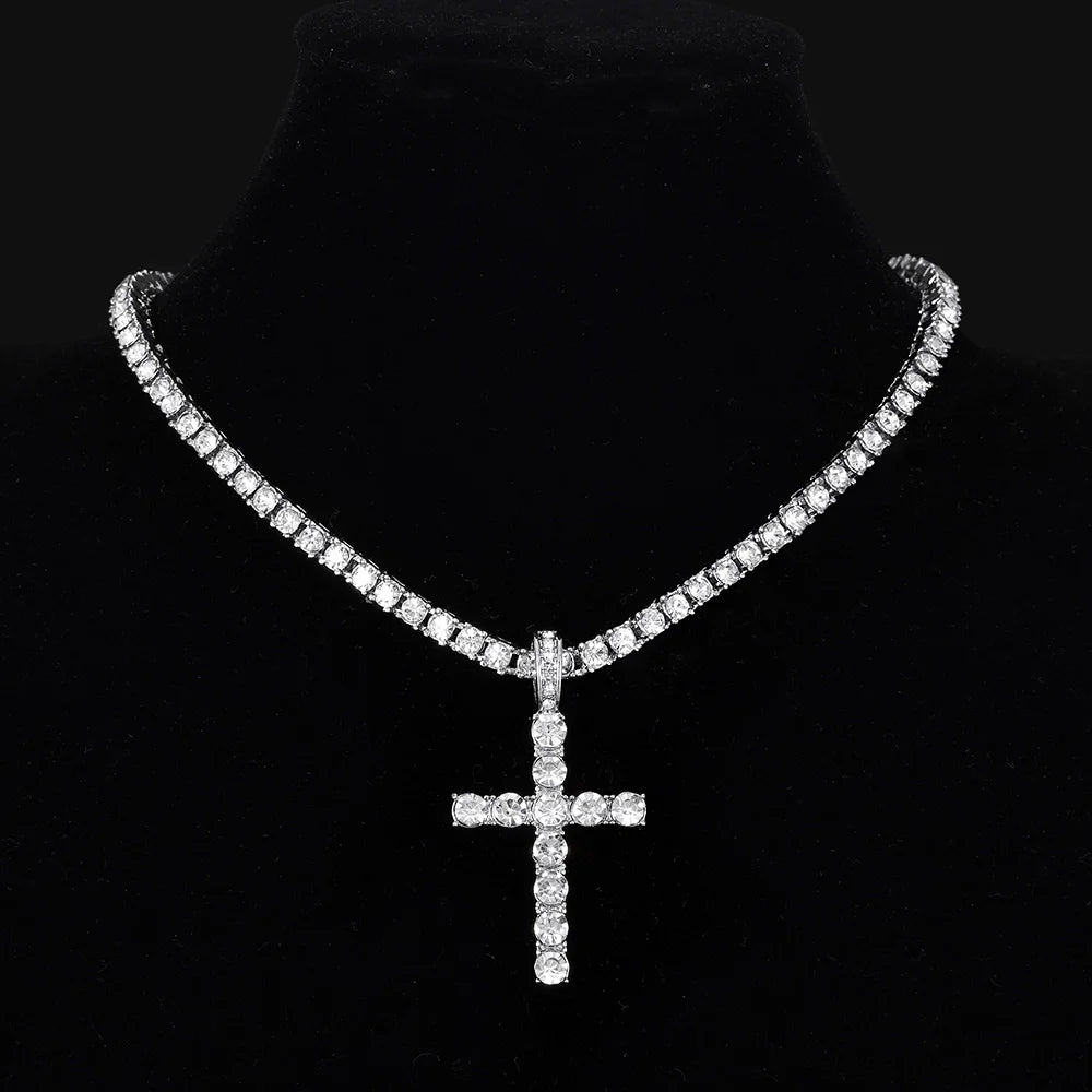 AstraBelle Cross Necklace