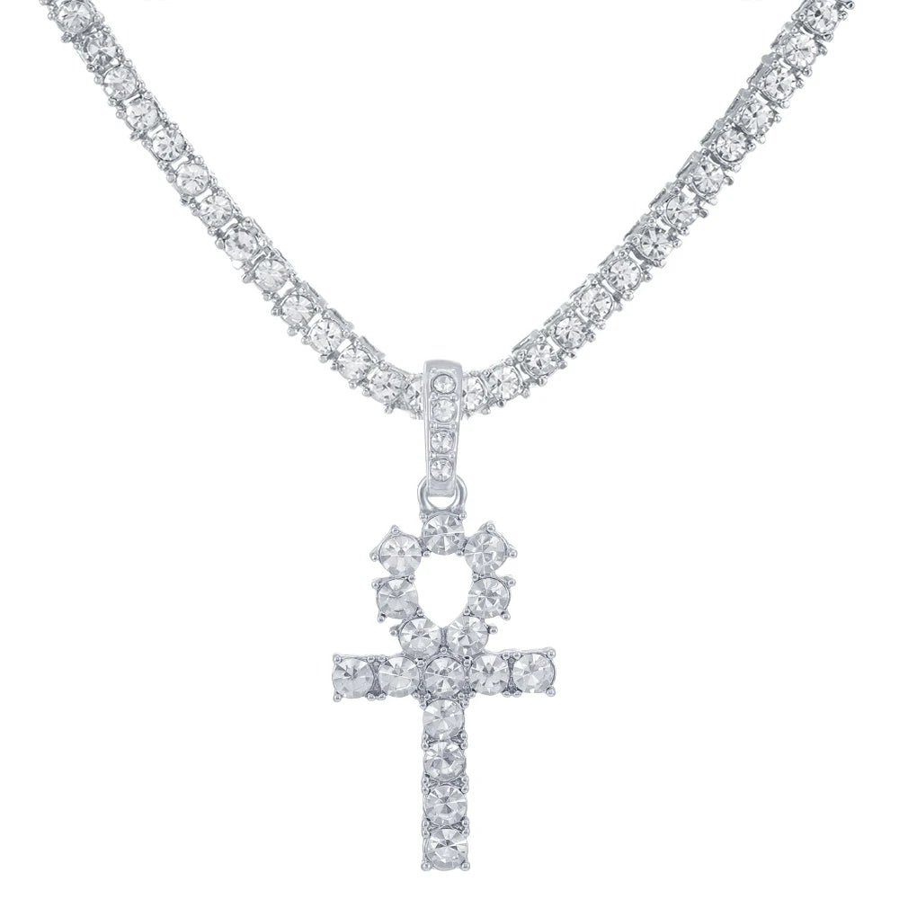 AstraBelle Cross Necklace