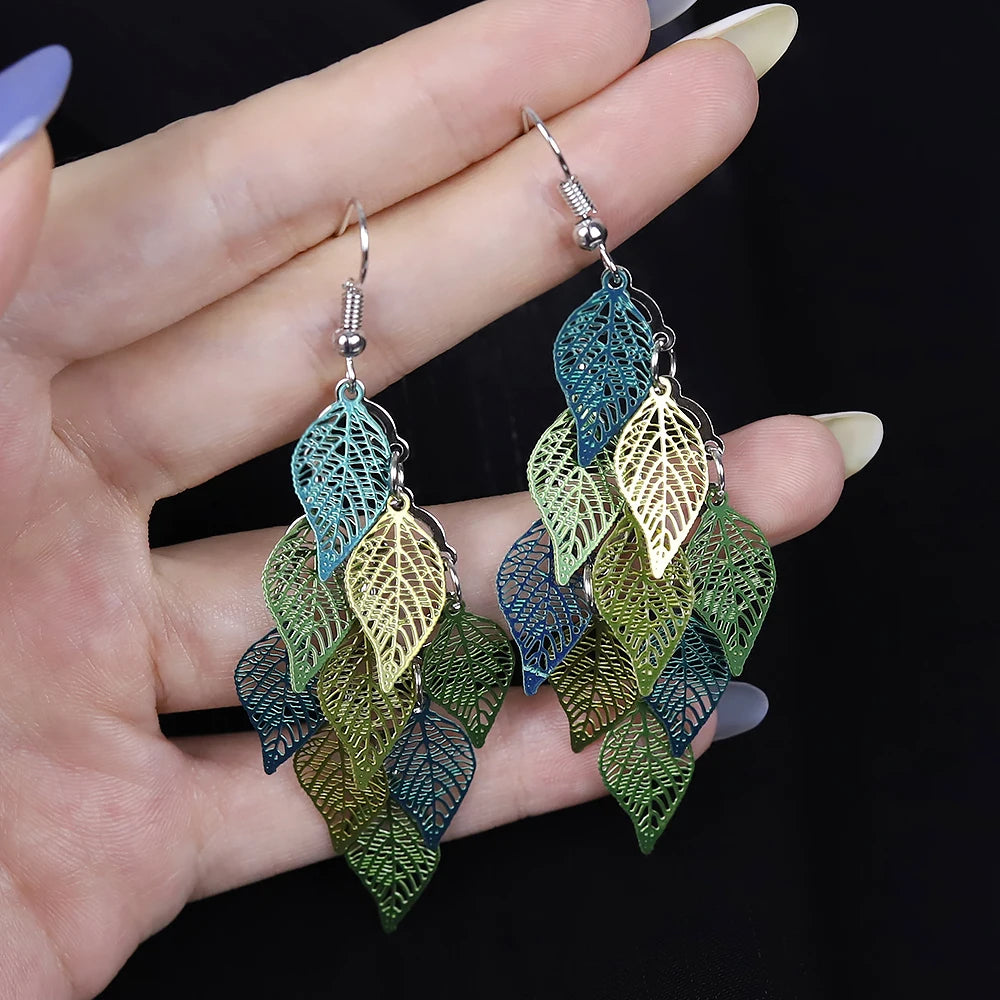 The Leaf Earrings