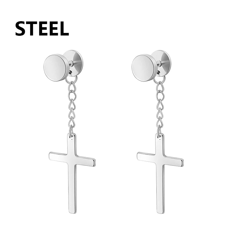 The Cross Earrings