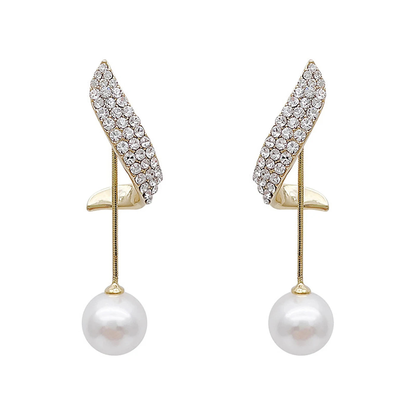 The Pearls Earrings