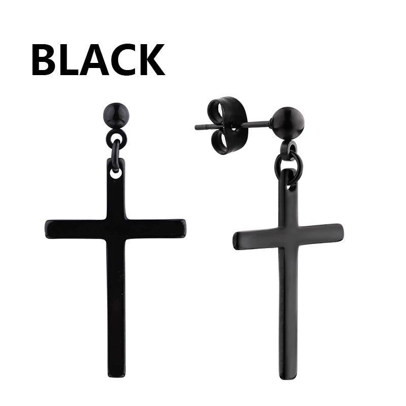 The Cross Earrings