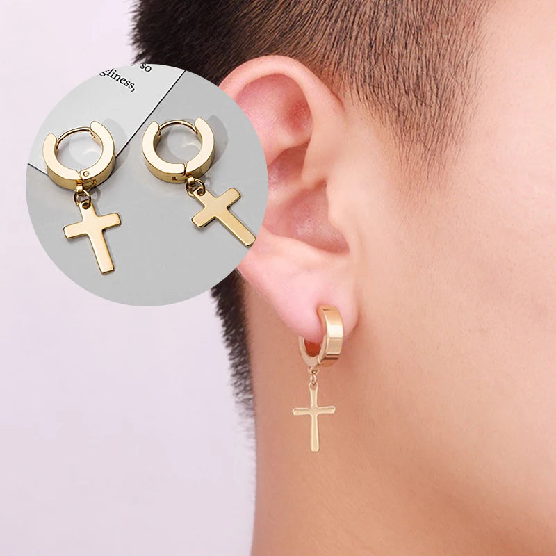 The Cross Earrings