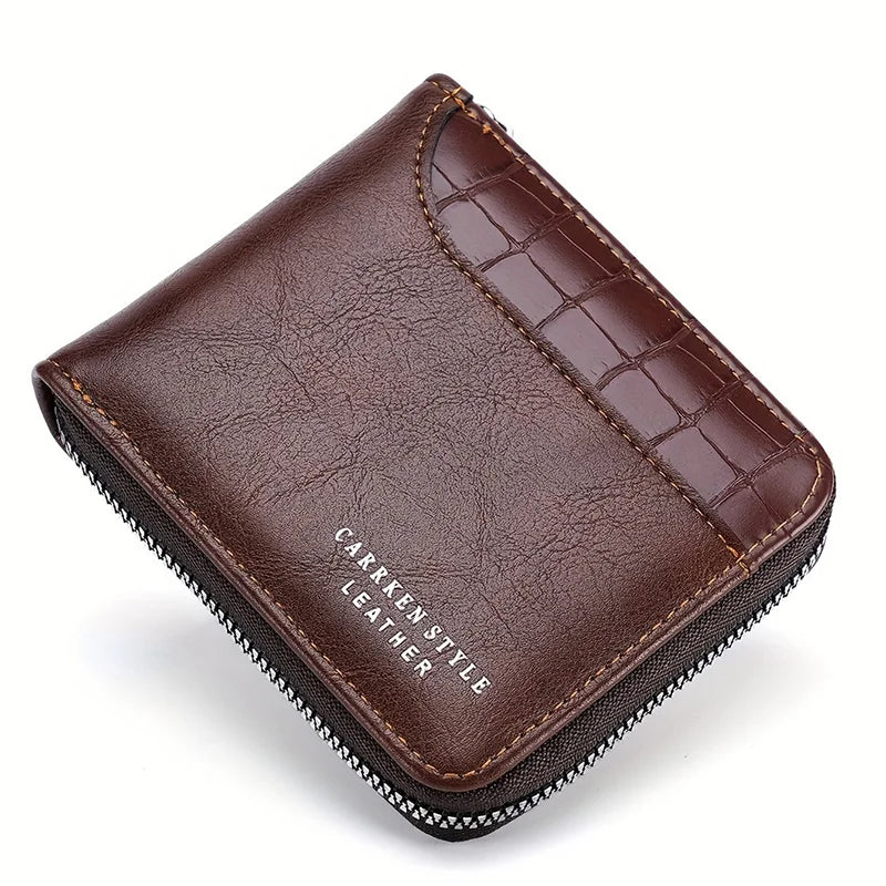 AuroFold Leather Wallet