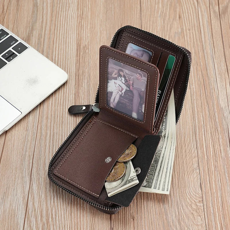 AuroFold Leather Wallet