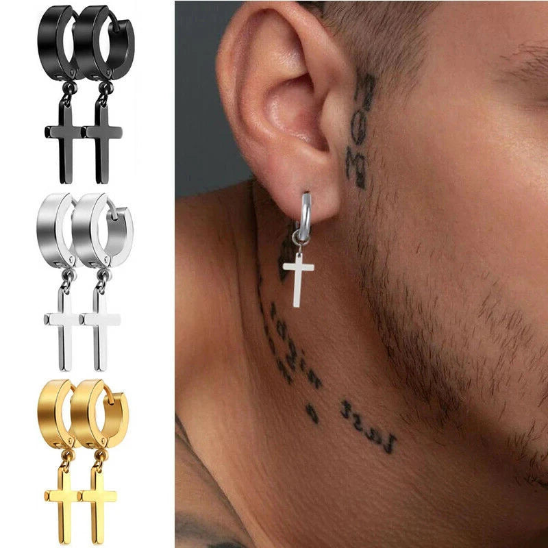 The Cross Earrings