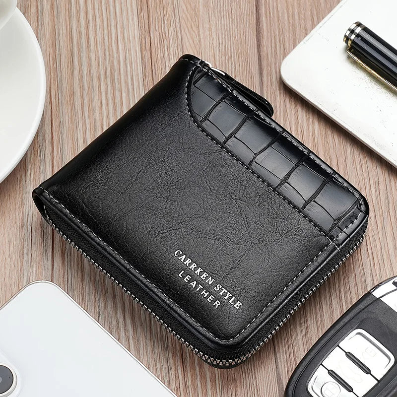 AuroFold Leather Wallet