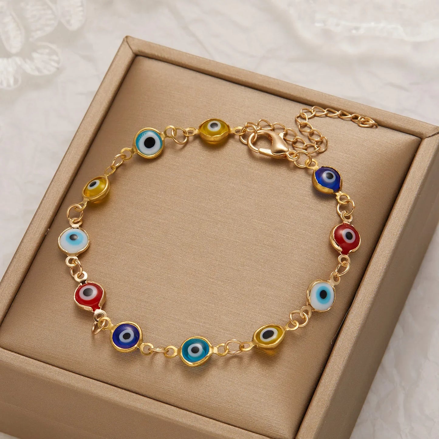 Evil Eyes Bracelet