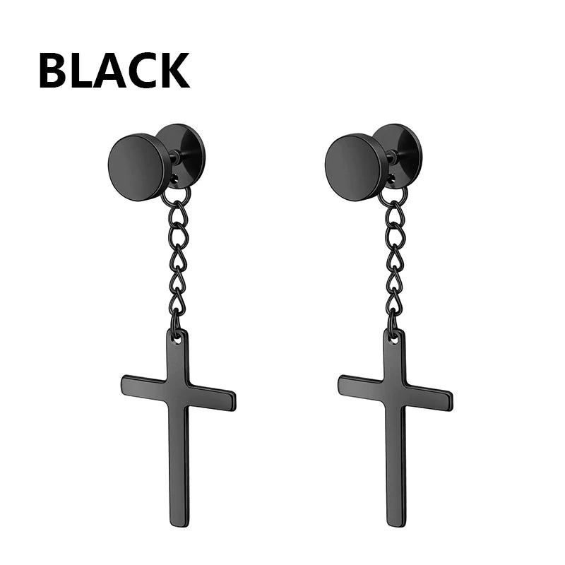 The Cross Earrings