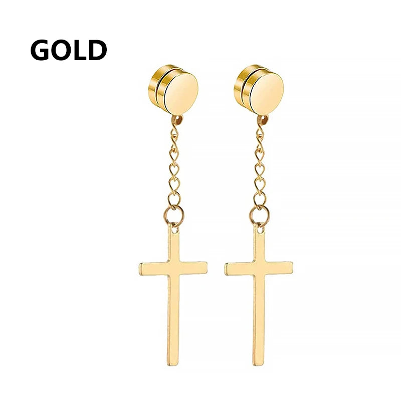 The Cross Earrings