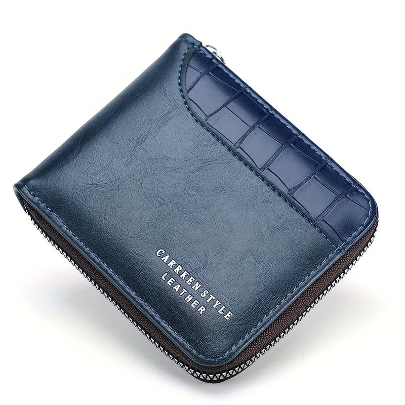 AuroFold Leather Wallet