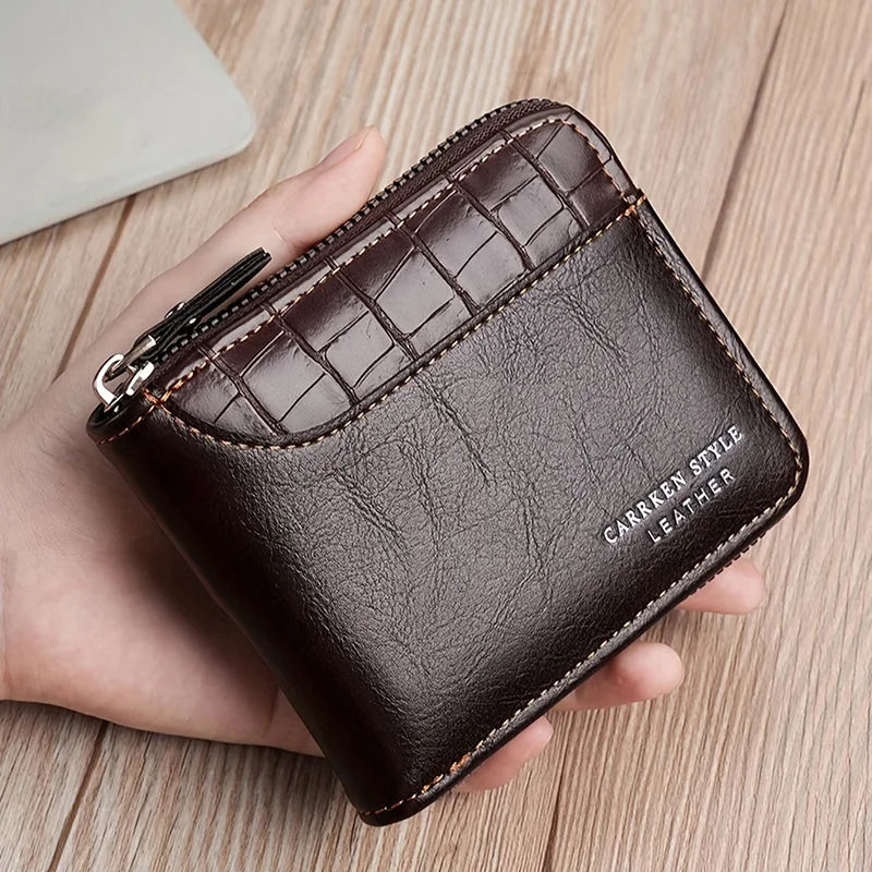 AuroFold Leather Wallet