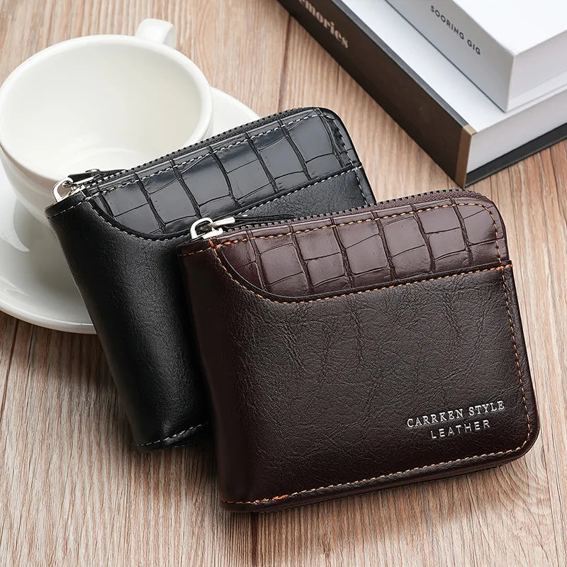 AuroFold Leather Wallet